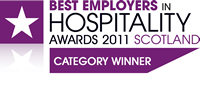Best Employers in Hospitality Awards Winners 2011